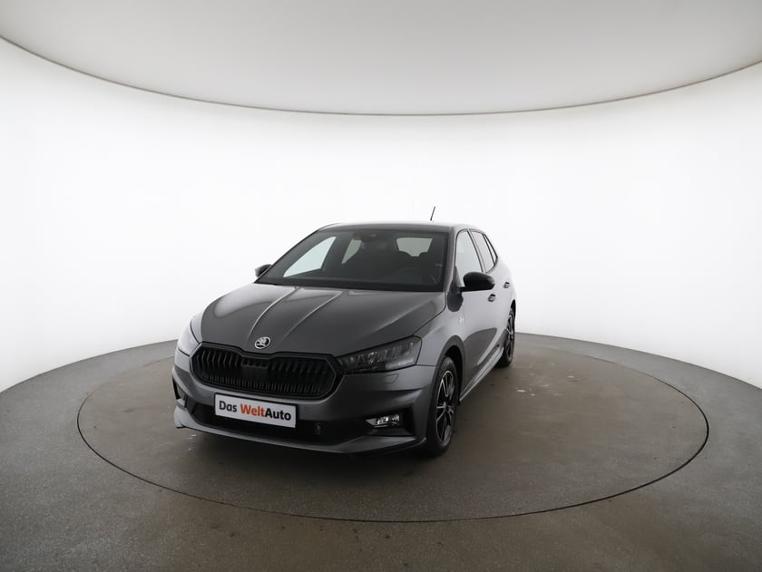 Škoda Fabia Monte Carlo TSI DSG