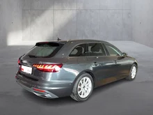 Audi A4 Avant 35 TFSI in MANHATTANGRAU METALLIC