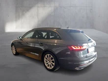 Audi A4 Avant 35 TFSI in MANHATTANGRAU METALLIC