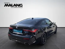 BMW 4xx 4 Coupe M440 i xDrive in schwarz - metallic