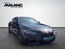 BMW 4xx 4 Coupe M440 i xDrive in schwarz - metallic