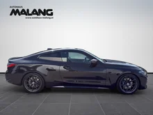 BMW 4xx 4 Coupe M440 i xDrive in schwarz - metallic