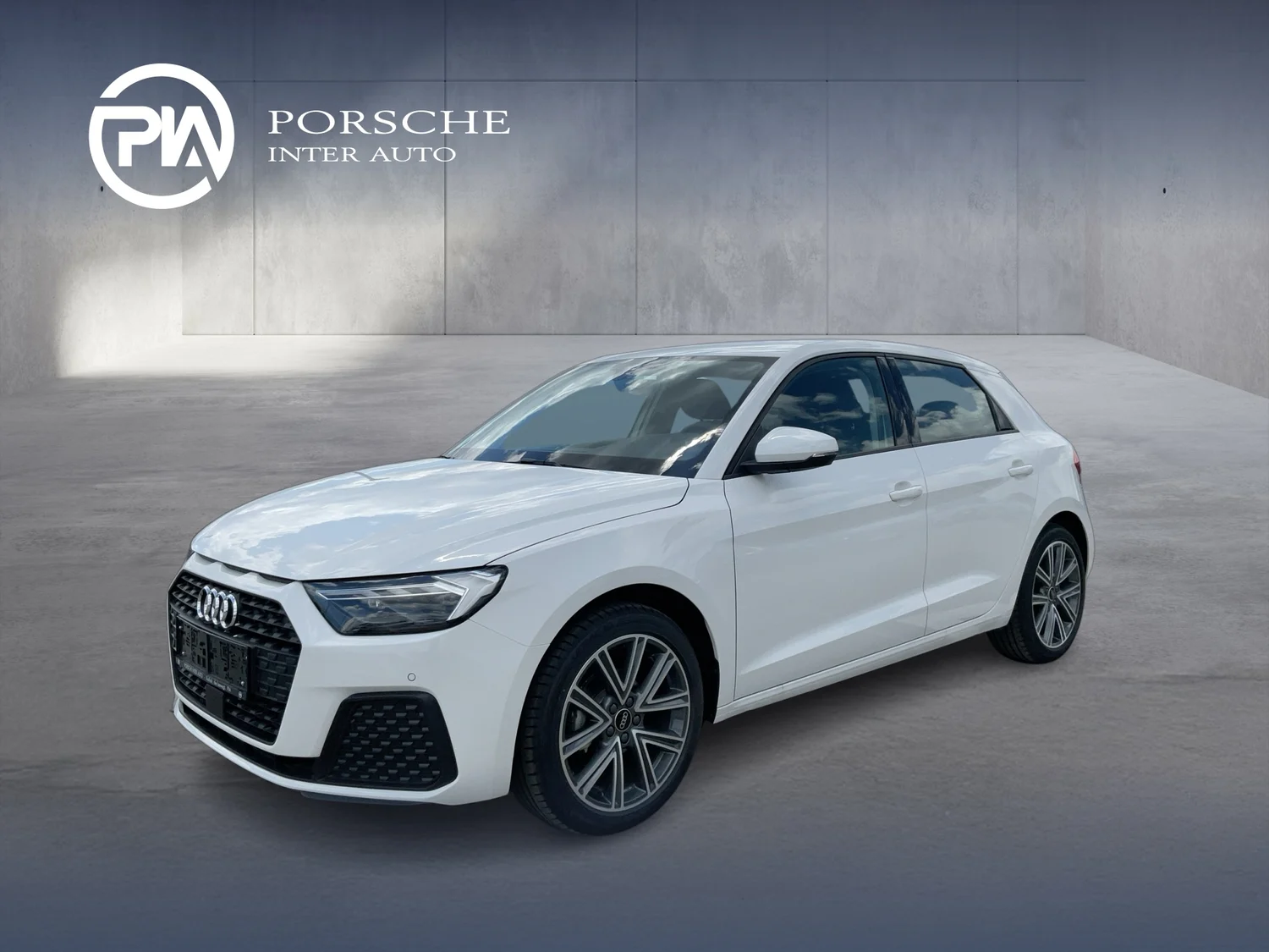 Bild eines Audi A1 Sportback 25 TFSI intense