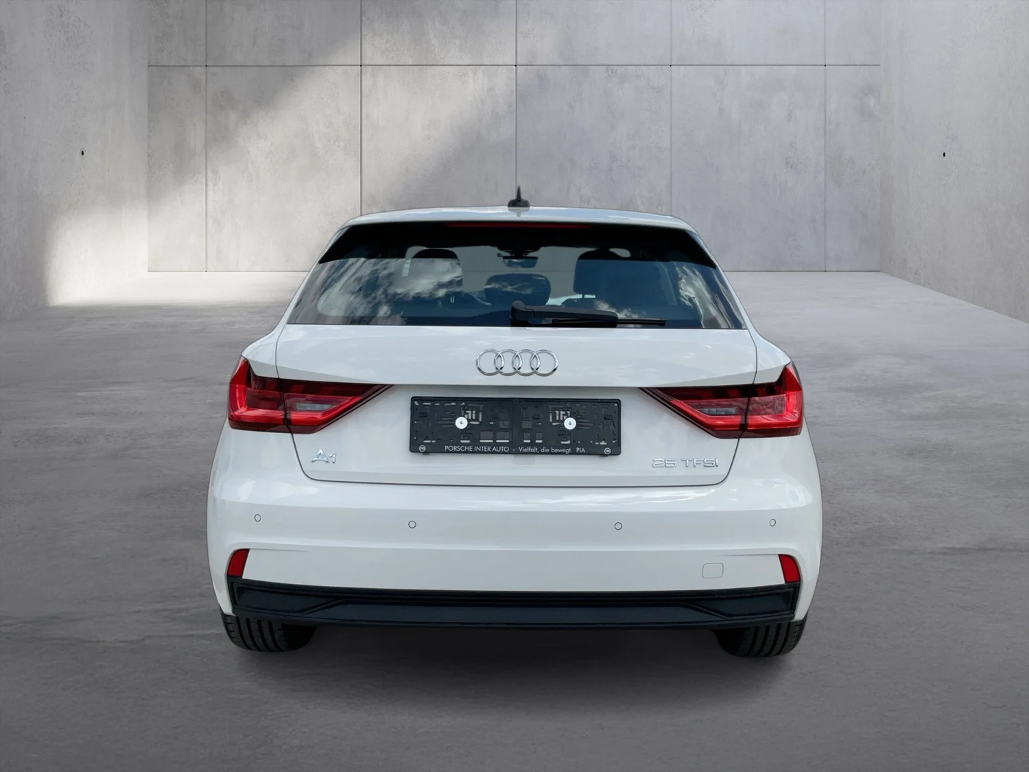Bild eines Audi A1 Sportback 25 TFSI intense