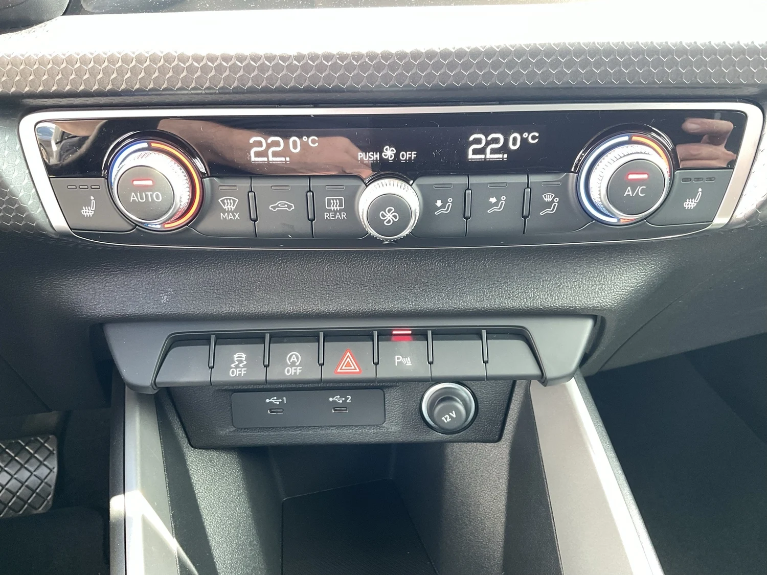 Bild eines Audi A1 Sportback 25 TFSI intense