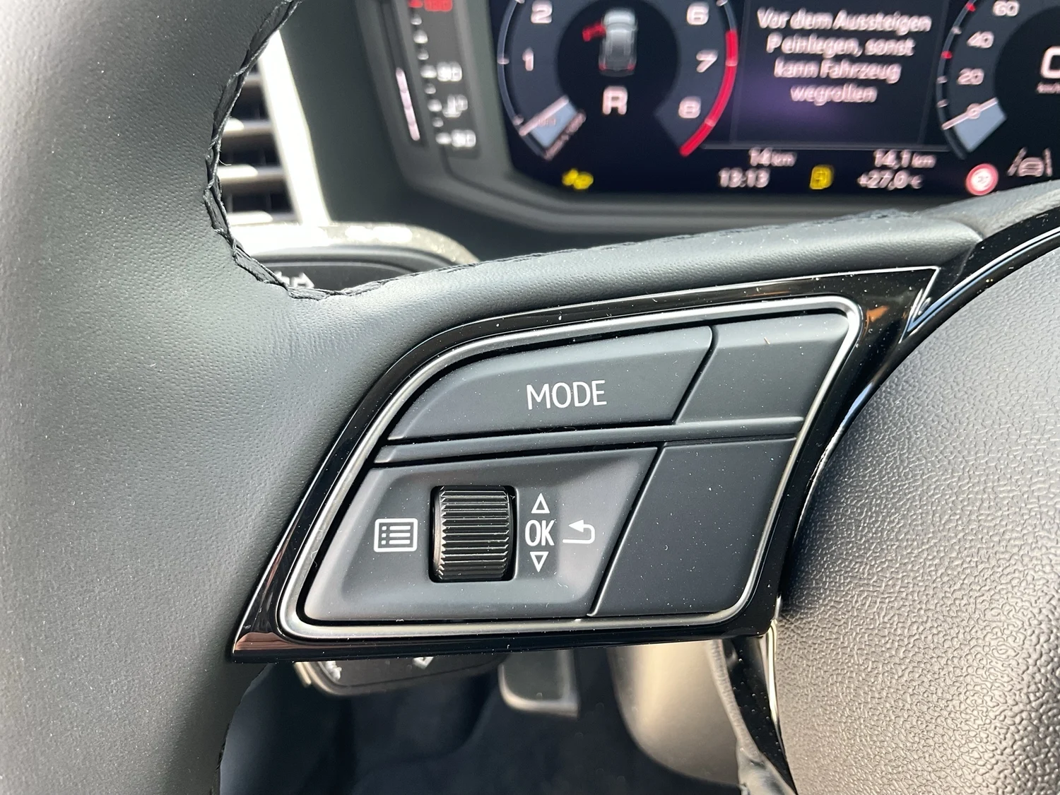 Bild eines Audi A1 Sportback 25 TFSI intense