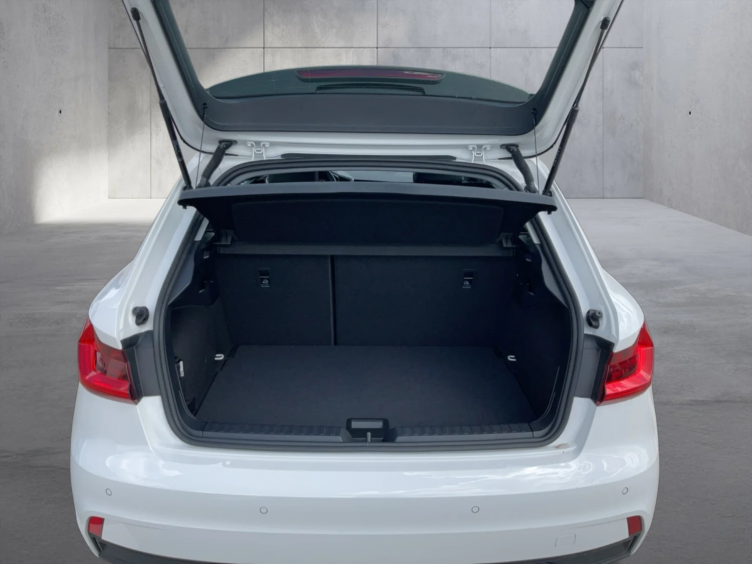Bild eines Audi A1 Sportback 25 TFSI intense