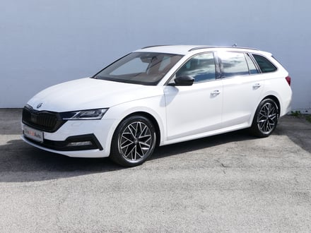 Škoda OCTAVIA Combi 4x4 Style TDI DSG