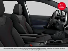VW ID.4 GTX 4MOTION 220 kW in Gletscherweiß Metallic Dach Schwarz