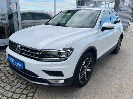 VW Tiguan Highline TDI SCR 4MOTION DSG