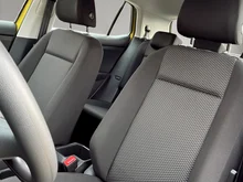 VW T-Cross 4Me TSI in Grape Yellow