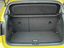 VW T-Cross 4Me TSI in Grape Yellow