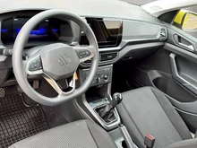 VW T-Cross 4Me TSI in Grape Yellow