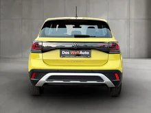 VW T-Cross 4Me TSI in Grape Yellow