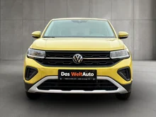 VW T-Cross 4Me TSI in Grape Yellow