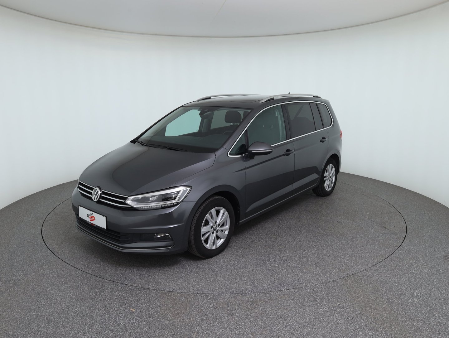 Bild eines VW Touran Highline TSI DSG