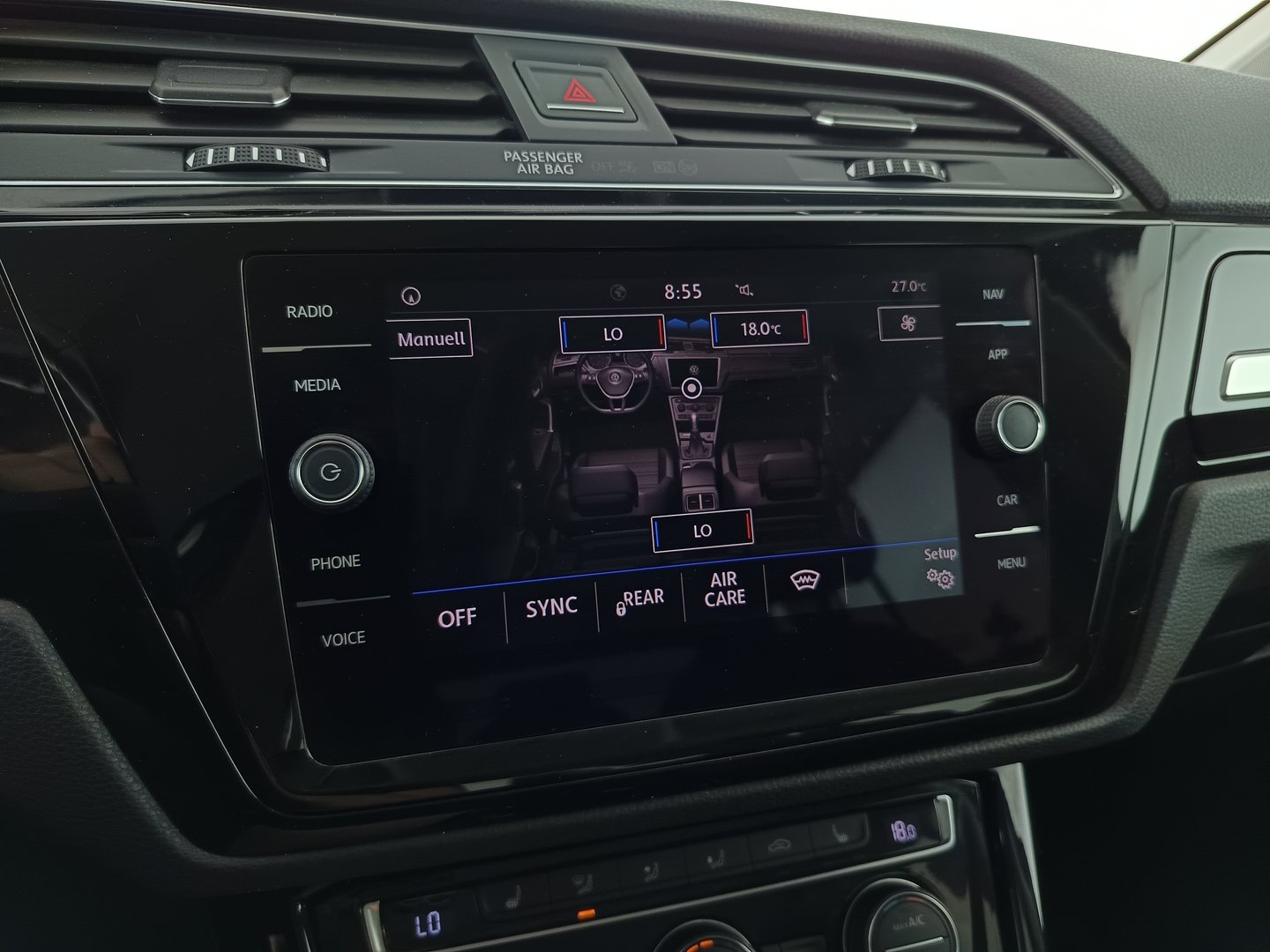 VW Touran Highline TSI DSG | Bild 20 von 36