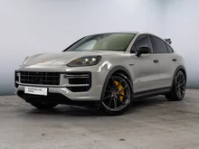 Porsche Cayenne Turbo E-Hybrid Coupé "GT-Paket" in kreide
