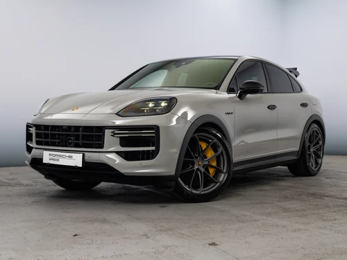 Porsche Cayenne Turbo E-Hybrid Coupé "GT-Paket"