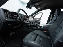 Porsche Cayenne Turbo E-Hybrid Coupé "GT-Paket" in kreide