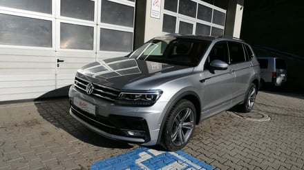 VW Tiguan Allspace Highline TDI 4MOTION DSG