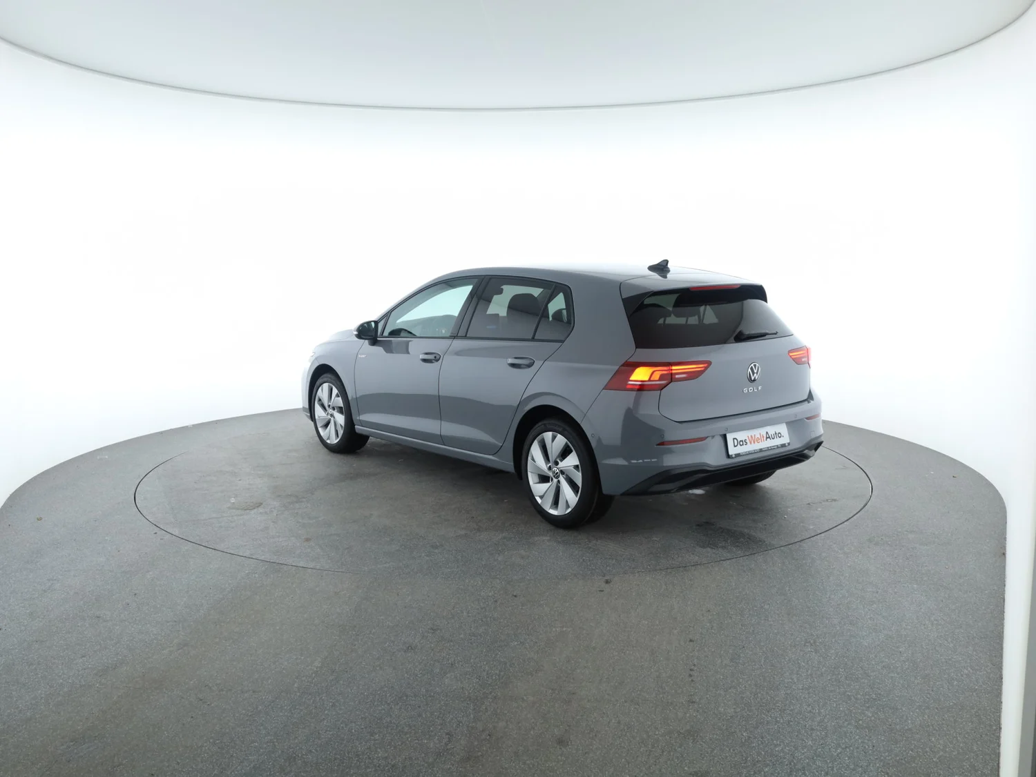 Bild eines VW Golf Rabbit TSI