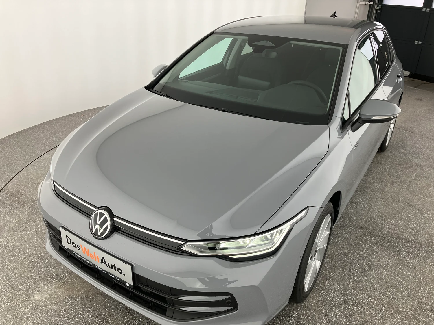 Bild eines VW Golf Rabbit TSI