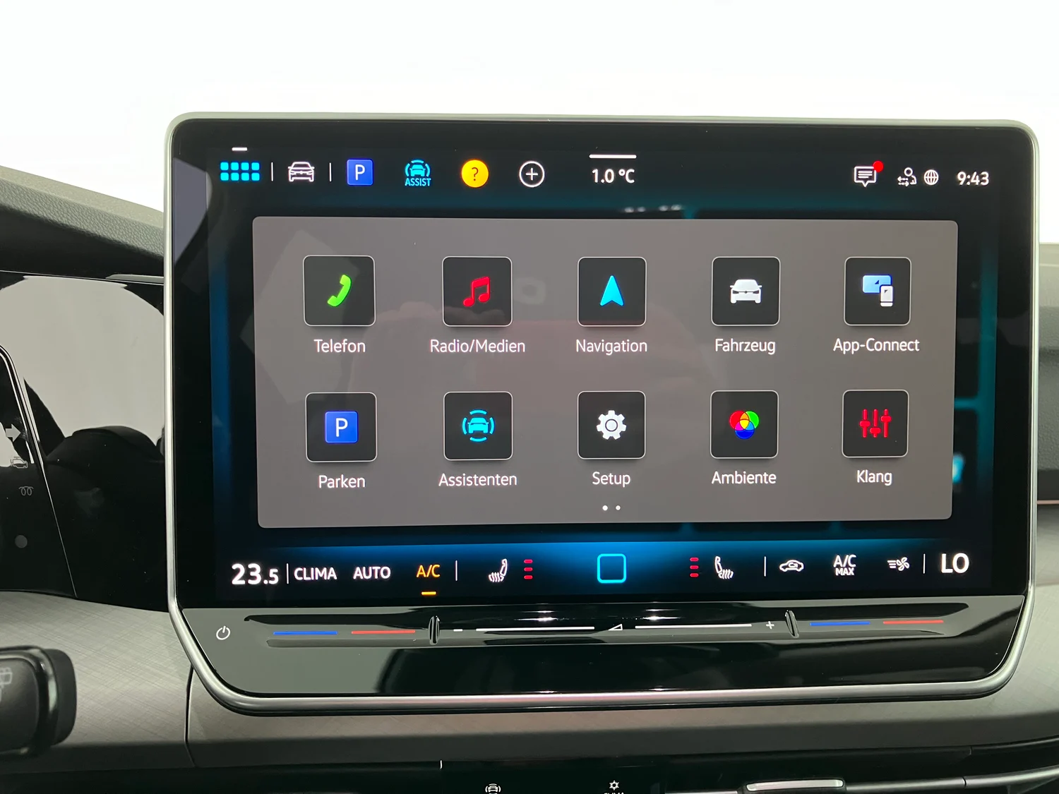 Bild eines VW Golf Rabbit TSI