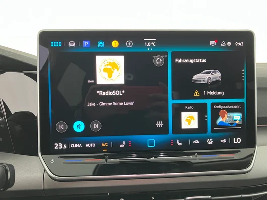 Bild eines VW Golf Rabbit TSI