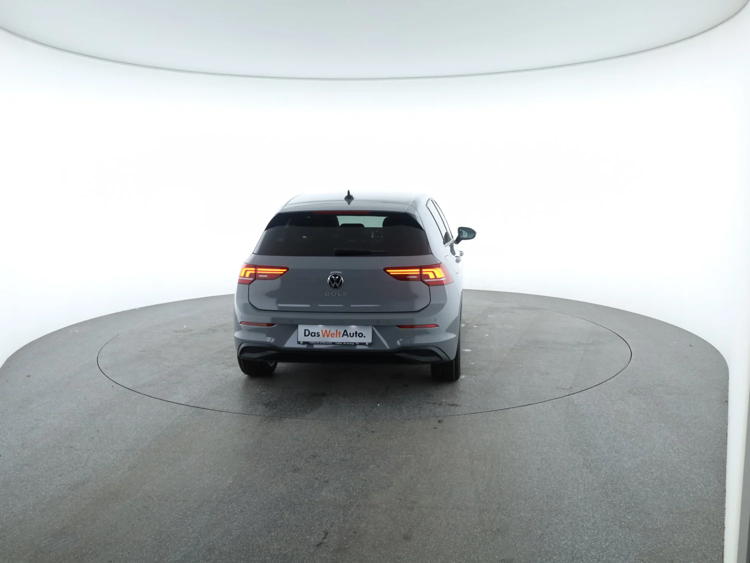 Bild eines VW Golf Rabbit TSI