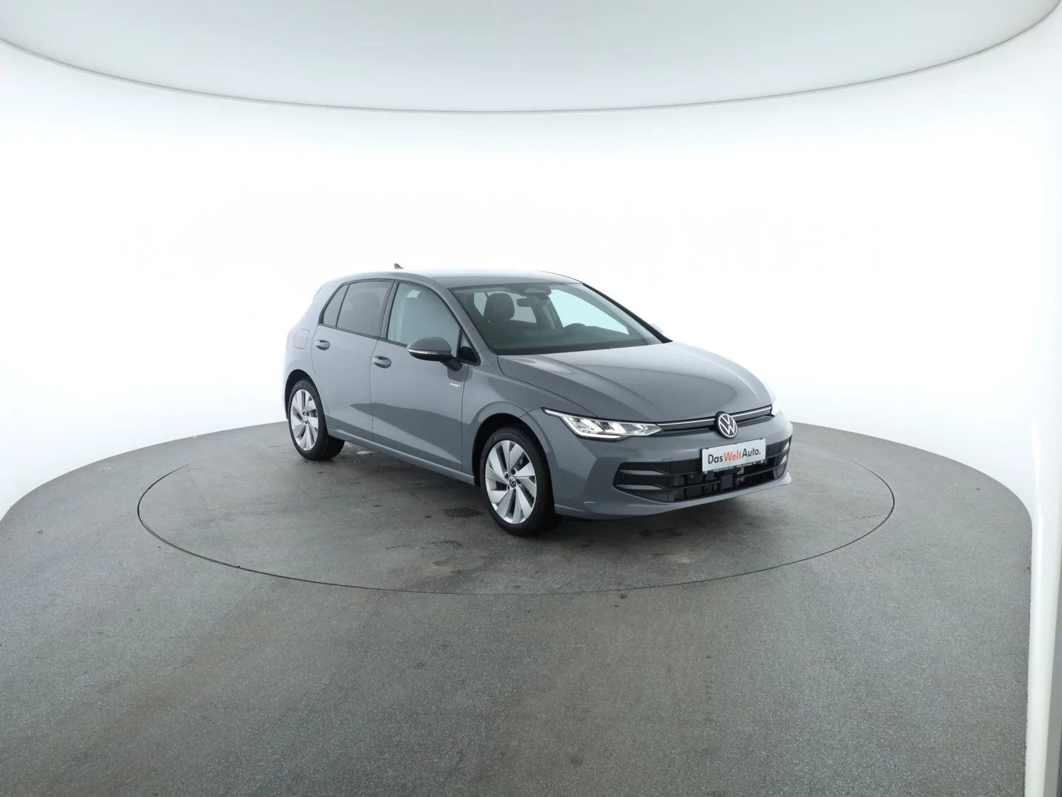 Bild eines VW Golf Rabbit TSI