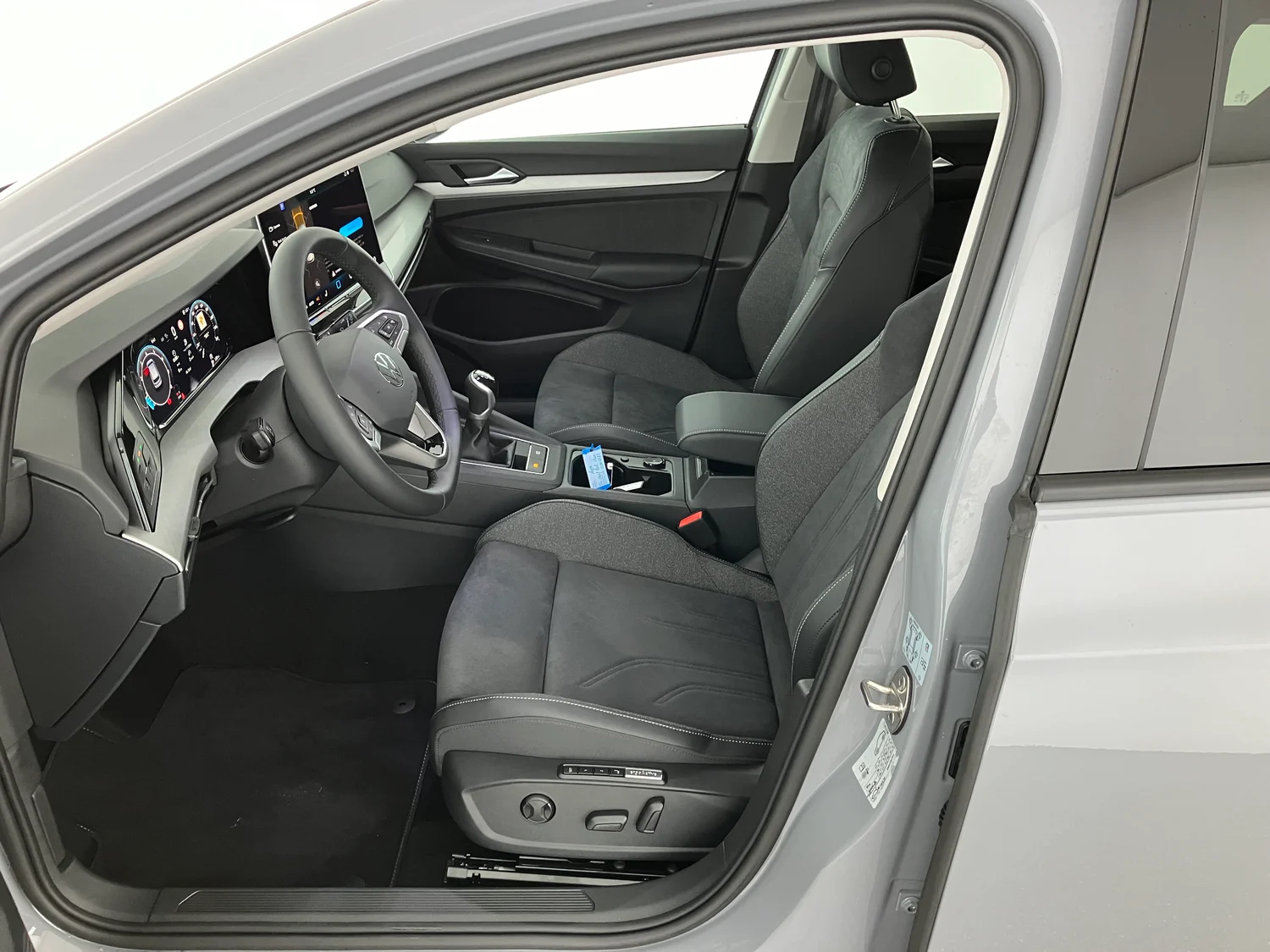 Bild eines VW Golf Rabbit TSI