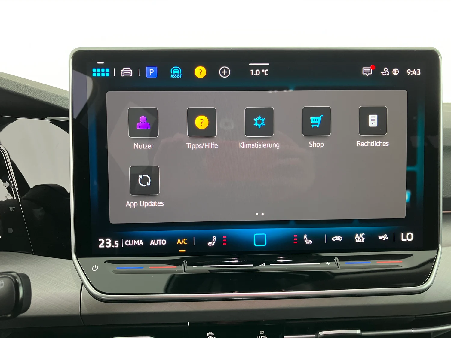 Bild eines VW Golf Rabbit TSI