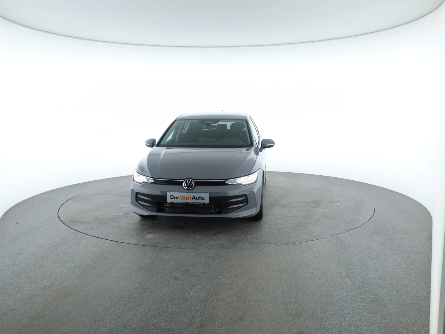 Bild eines VW Golf Rabbit TSI