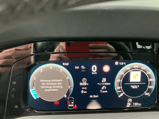 Bild eines VW Golf Rabbit TSI