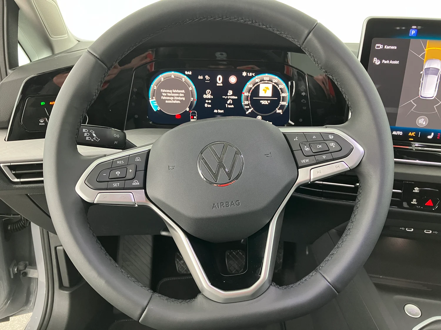 Bild eines VW Golf Rabbit TSI