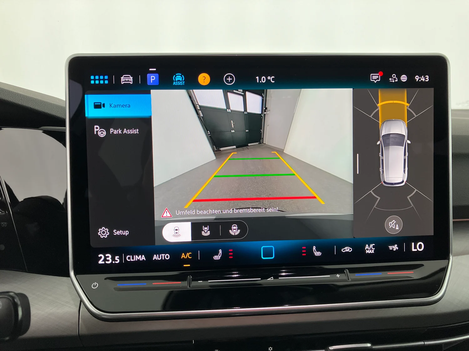 Bild eines VW Golf Rabbit TSI