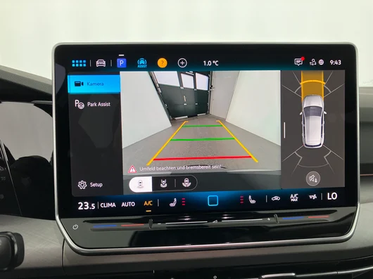 Bild eines VW Golf Rabbit TSI