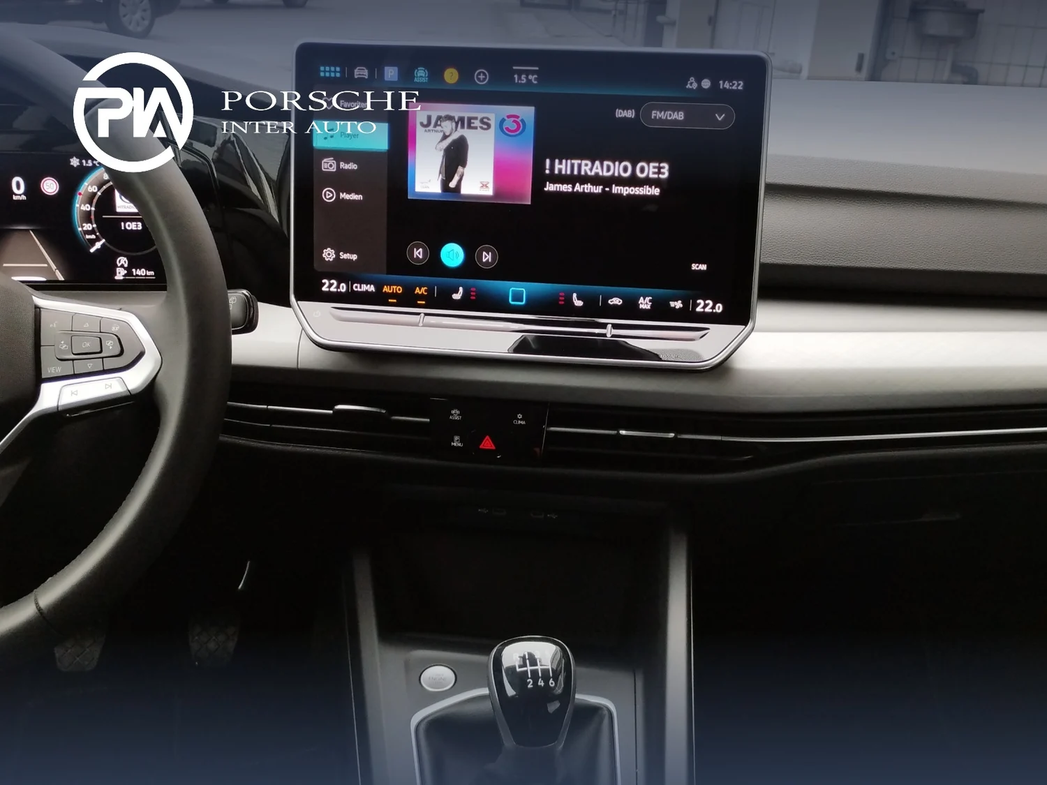 Bild eines VW Golf Life TDI