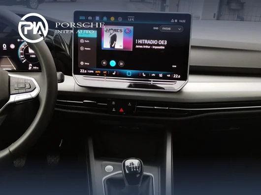 Bild eines VW Golf Life TDI
