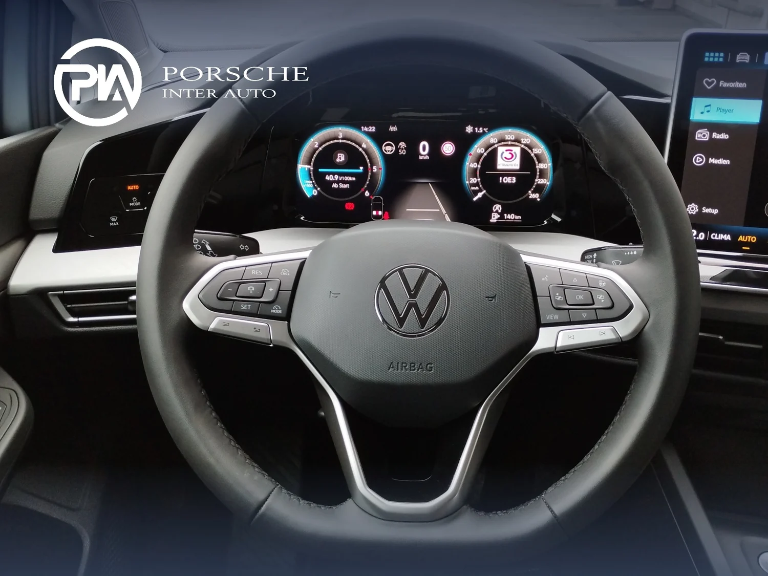 Bild eines VW Golf Life TDI