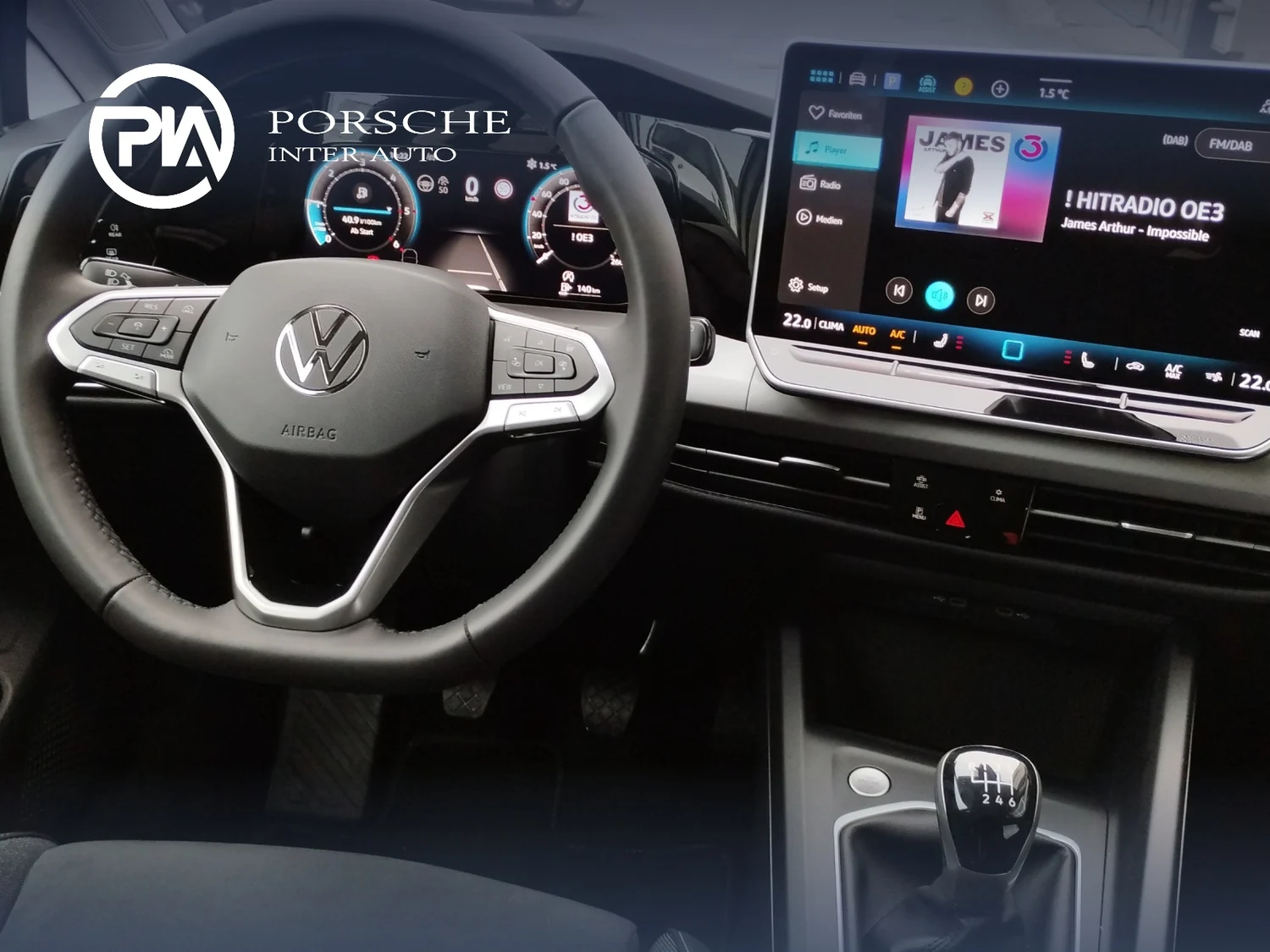 Bild eines VW Golf Life TDI