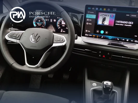 Bild eines VW Golf Life TDI