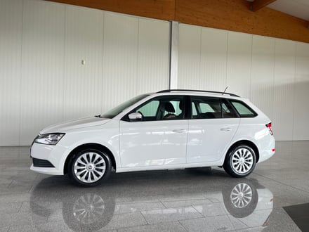 Škoda Fabia Combi Active TSI