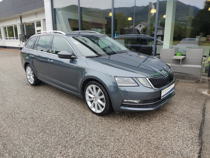 Škoda OCTAVIA Combi Style Limited TDI DSG
