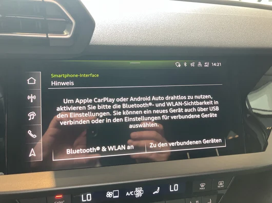 Bild eines A3 Limousine