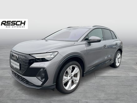 Audi Q4 55 e-tron quattro business