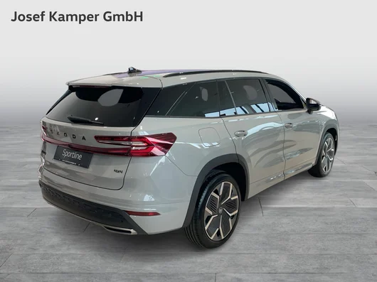 Bild eines Škoda Kodiaq 4x4 Sportline TDI DSG