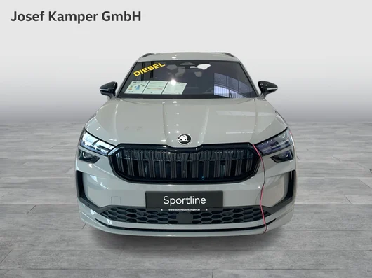 Bild eines Škoda Kodiaq 4x4 Sportline TDI DSG