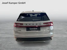 Škoda Kodiaq 4x4 Sportline TDI DSG in Stahl-Grau